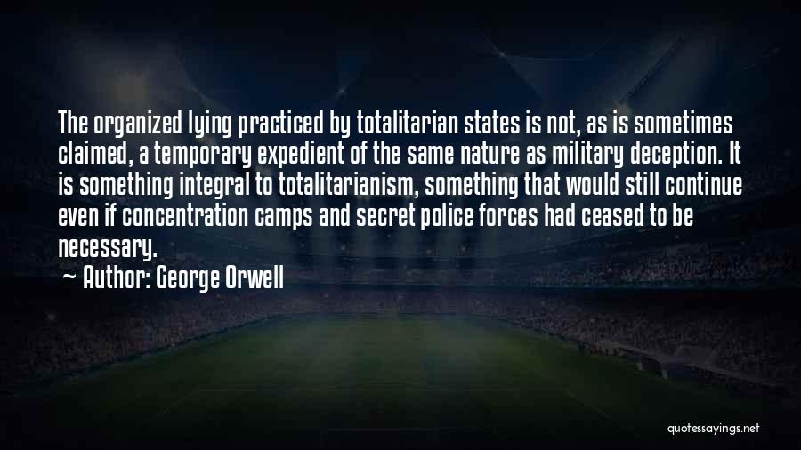 Concentration Camps Quotes By George Orwell