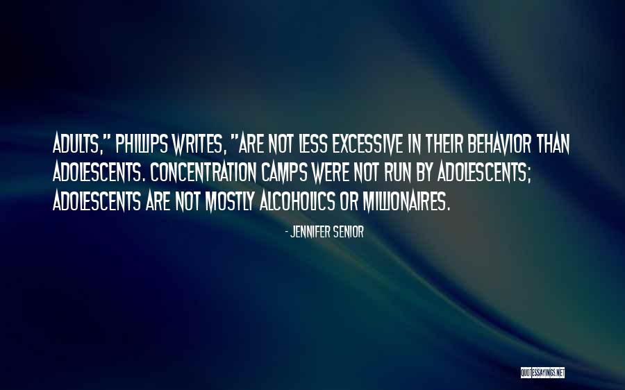 Concentration Camps Quotes By Jennifer Senior Concentration Camps Quotes By Jennifer Senior