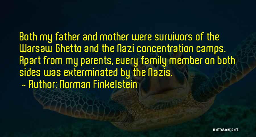 Concentration Camps Quotes By Norman Finkelstein