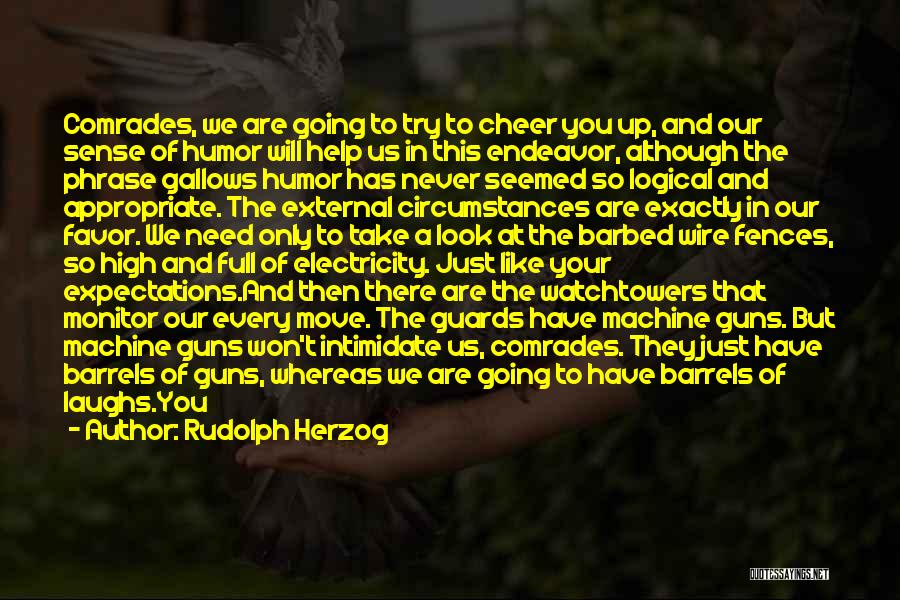 Concentration Camps Quotes By Rudolph Herzog