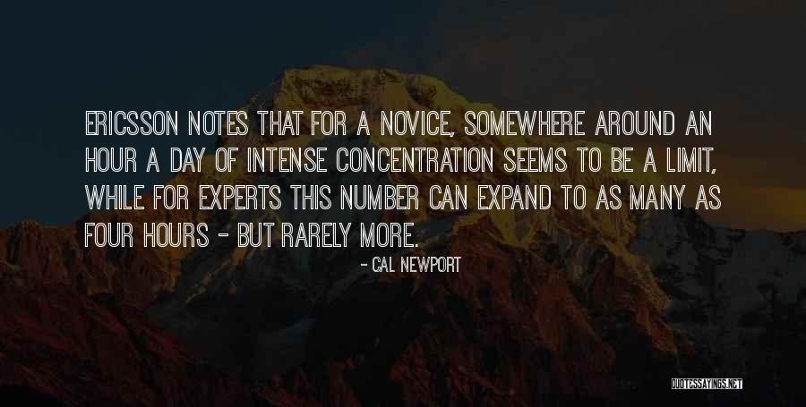 Concentration Of Quotes By Cal Newport Concentration Of Quotes By Cal Newport