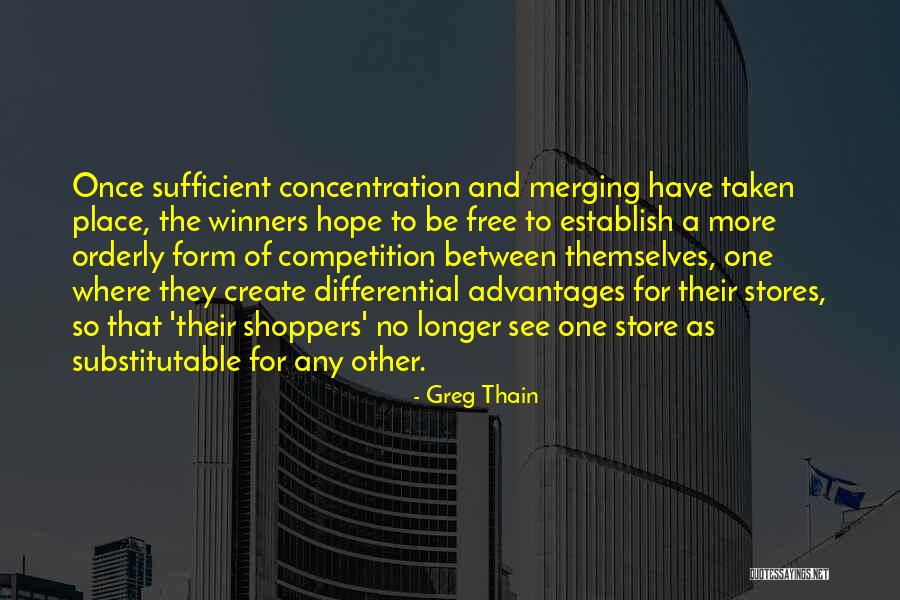 Concentration Of Quotes By Greg Thain Concentration Of Quotes By Greg Thain
