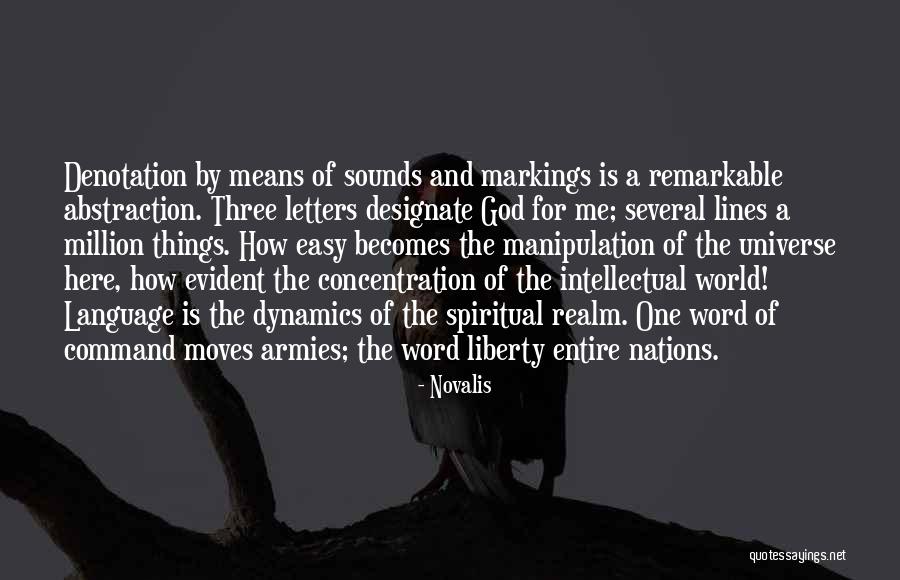 Concentration Of Quotes By Novalis Concentration Of Quotes By Novalis