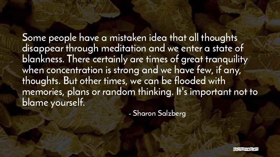 Concentration Of Quotes By Sharon Salzberg Concentration Of Quotes By Sharon Salzberg