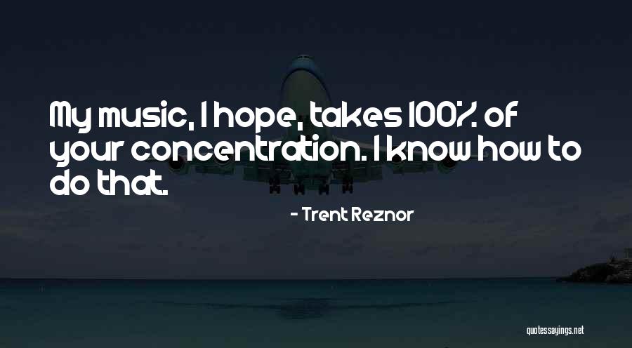 Concentration Of Quotes By Trent Reznor Concentration Of Quotes By Trent Reznor