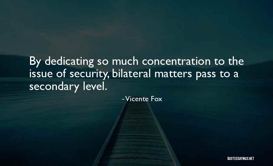Concentration Of Quotes By Vicente Fox Concentration Of Quotes By Vicente Fox