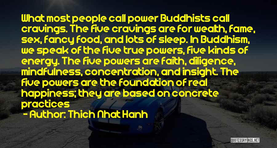 Concentration Of Wealth Quotes By Thich Nhat Hanh