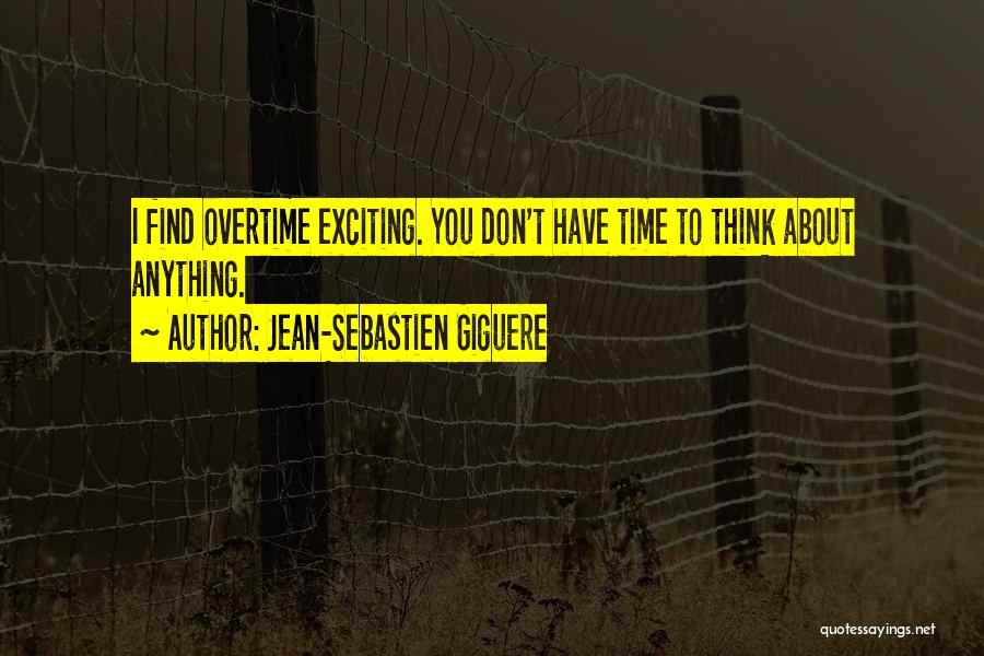 Concentration Quotes By Jean-Sebastien Giguere