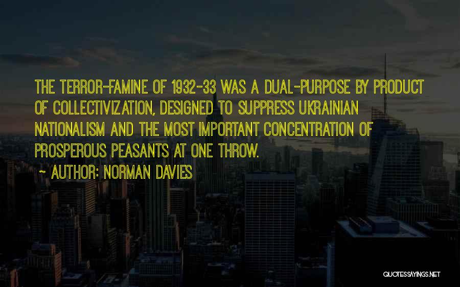 Concentration Quotes By Norman Davies