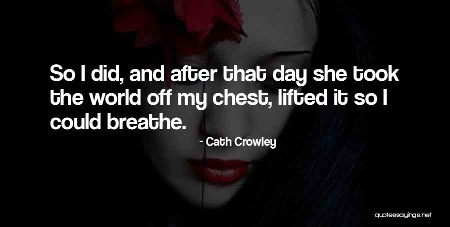 Concentrations College Quotes By Cath Crowley Concentrations College Quotes By Cath Crowley