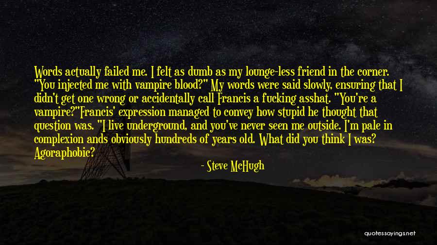 Concentrativeness Quotes By Steve McHugh Concentrativeness Quotes By Steve McHugh