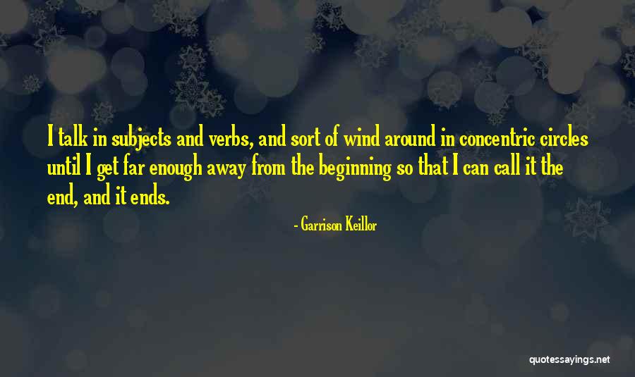 Concentric Circles Quotes By Garrison Keillor