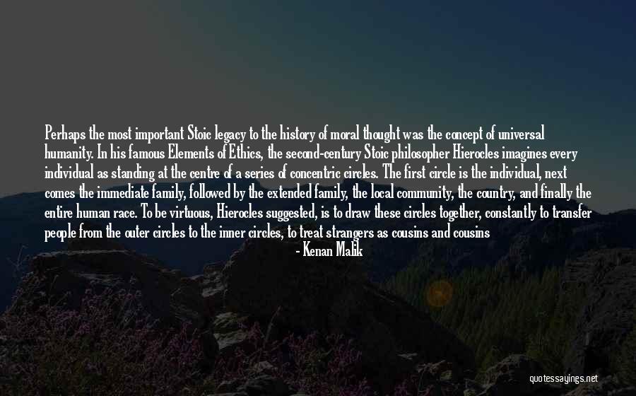 Concentric Circles Quotes By Kenan Malik