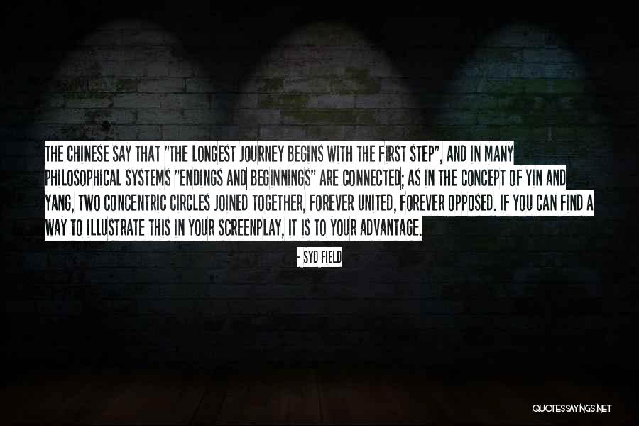 Concentric Circles Quotes By Syd Field Concentric Circles Quotes By Syd Field