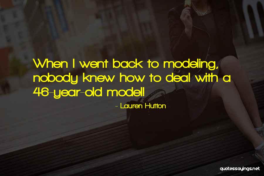 Concentrically The Medial Hamstrings Quotes By Lauren Hutton Concentrically The Medial Hamstrings Quotes By Lauren Hutton