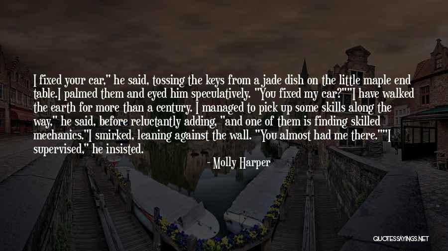 Concentrically The Medial Hamstrings Quotes By Molly Harper Concentrically The Medial Hamstrings Quotes By Molly Harper