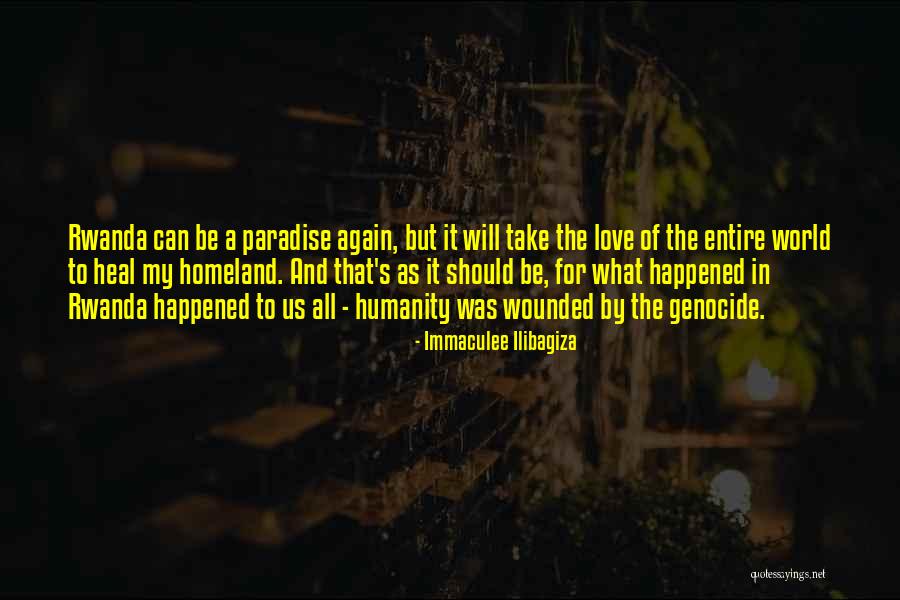 Concepci N Cabrera Quotes By Immaculee Ilibagiza Concepci N Cabrera Quotes By Immaculee Ilibagiza