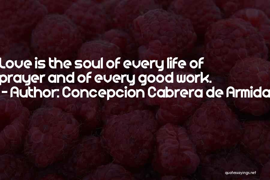 Concepcion Cabrera De Armida Quotes 84099