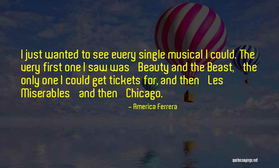 Concept And Feasibility Quotes By America Ferrera
