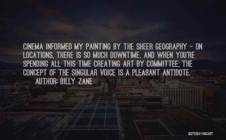 Concept Art Quotes By Billy Zane