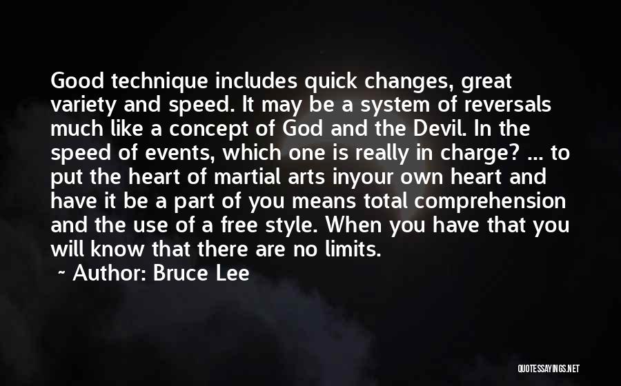 Concept Art Quotes By Bruce Lee