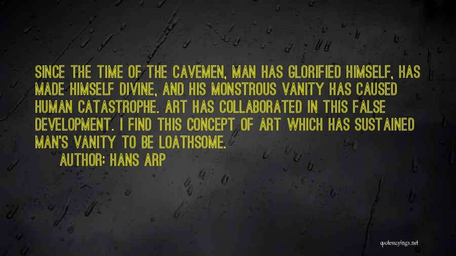 Concept Art Quotes By Hans Arp