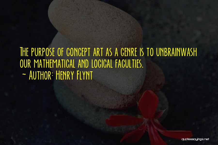 Concept Art Quotes By Henry Flynt