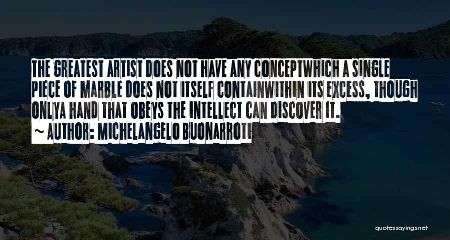 Concept Art Quotes By Michelangelo Buonarroti