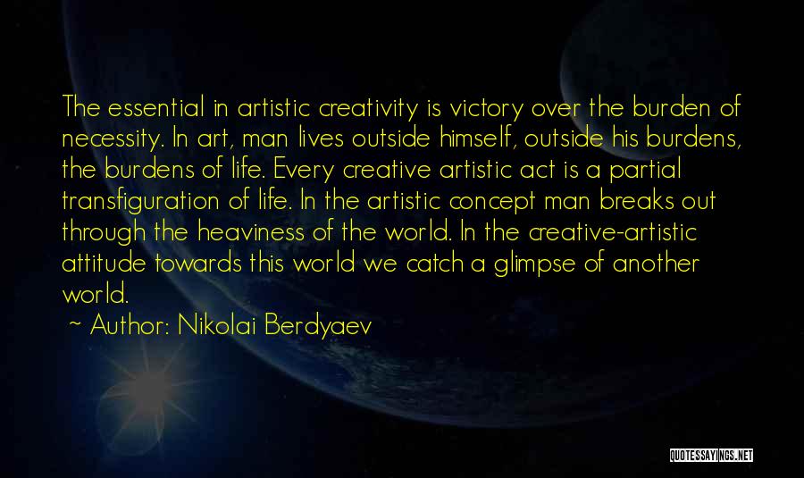 Concept Art Quotes By Nikolai Berdyaev