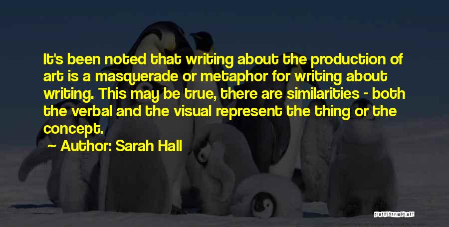 Concept Art Quotes By Sarah Hall