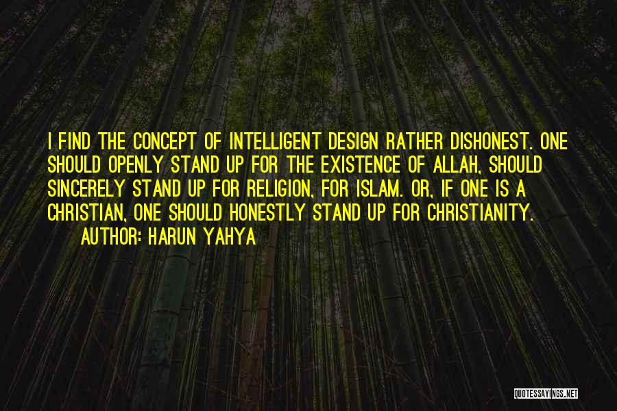 Concept Design Quotes By Harun Yahya