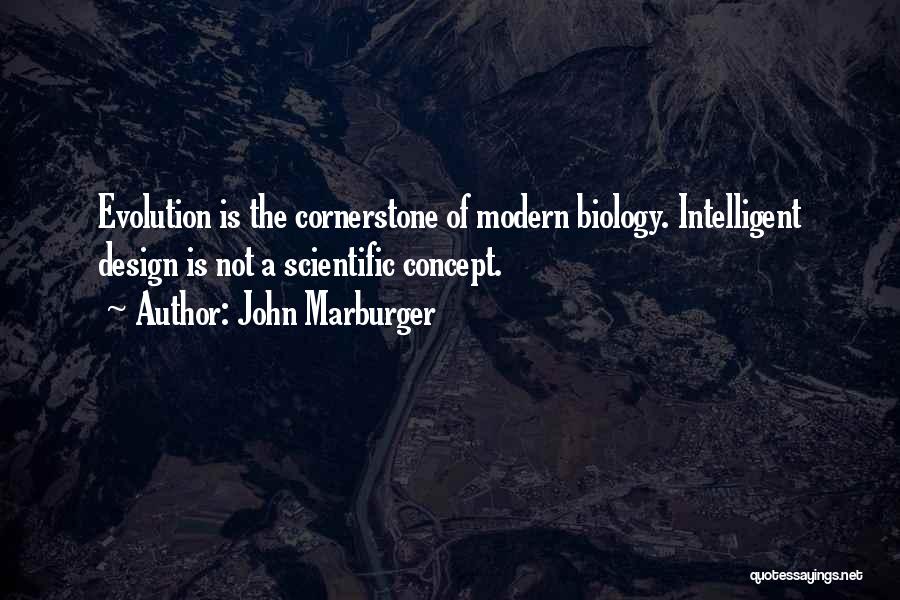 Concept Design Quotes By John Marburger