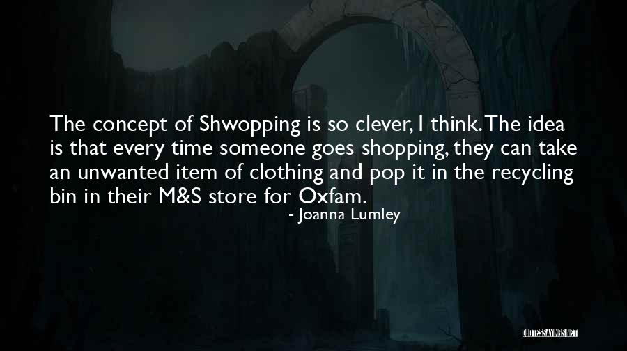 Concept Of Time Quotes By Joanna Lumley