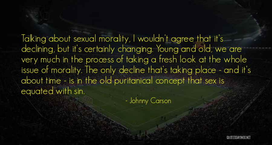 Concept Of Time Quotes By Johnny Carson