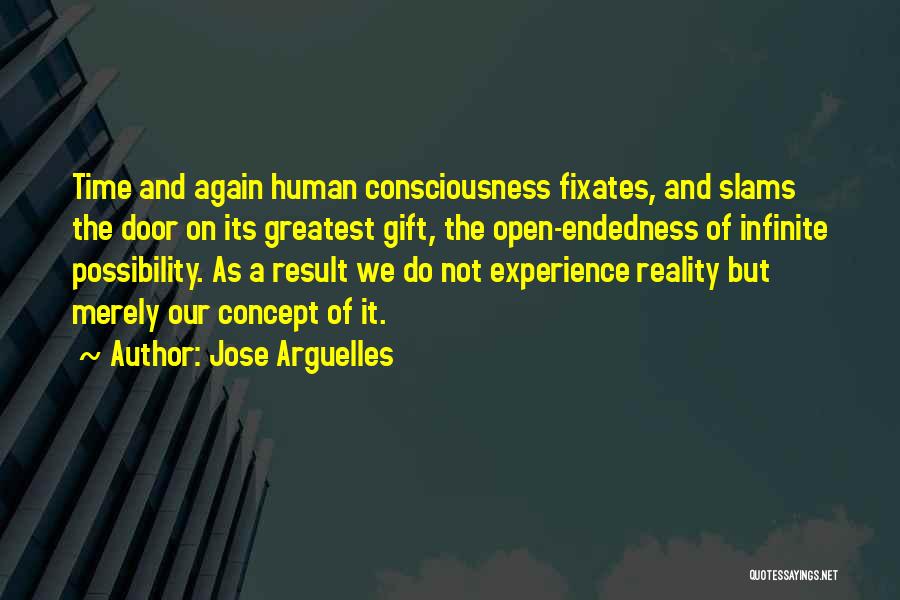 Concept Of Time Quotes By Jose Arguelles