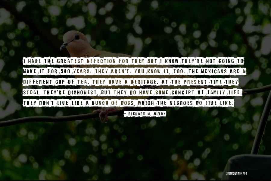 Concept Of Time Quotes By Richard M. Nixon Concept Of Time Quotes By Richard M. Nixon
