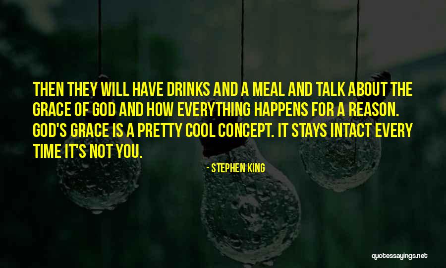 Concept Of Time Quotes By Stephen King