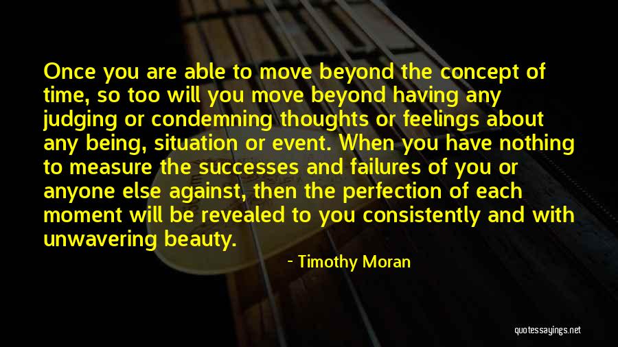 Concept Of Time Quotes By Timothy Moran