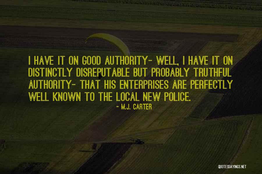 Concept Paper Quotes By M.J. Carter Concept Paper Quotes By M.J. Carter
