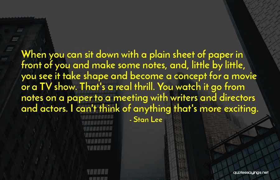 Concept Paper Quotes By Stan Lee Concept Paper Quotes By Stan Lee