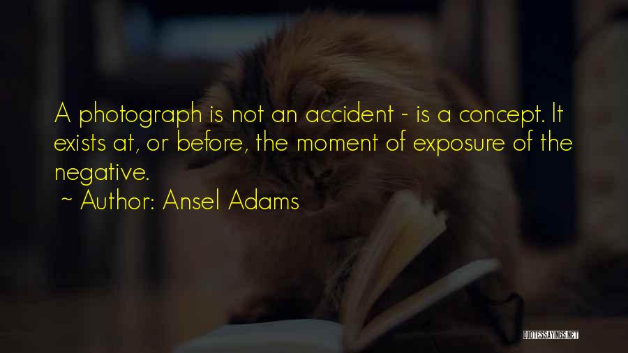 Concept Photography Quotes By Ansel Adams