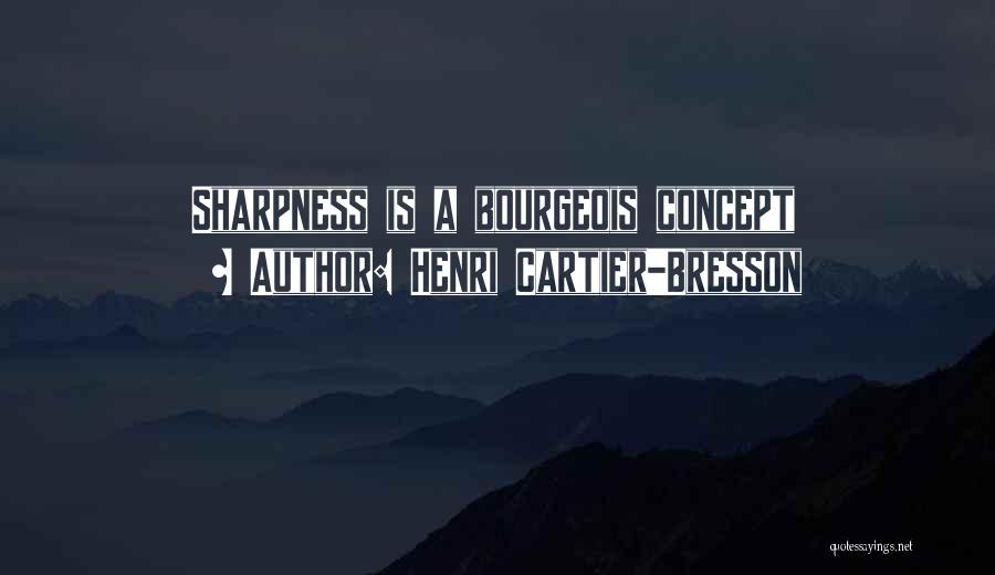 Concept Photography Quotes By Henri Cartier-Bresson