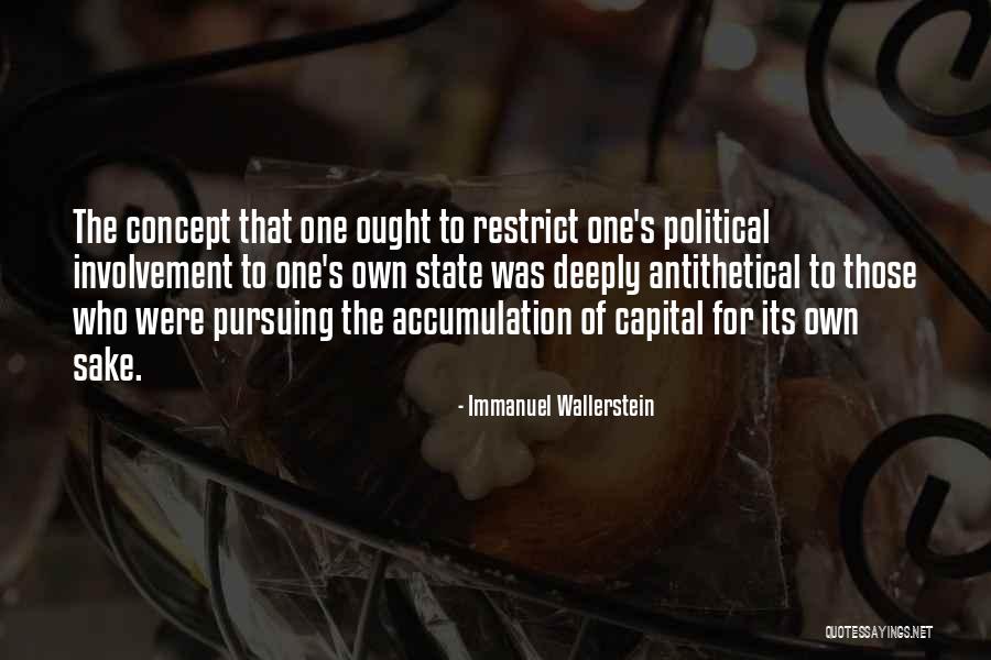 Concept The Quotes By Immanuel Wallerstein Concept The Quotes By Immanuel Wallerstein