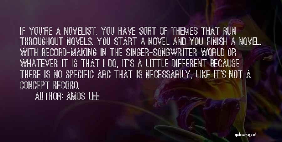 Concept Themes Quotes By Amos Lee