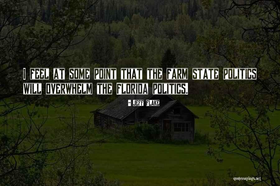 Concept Themes Quotes By Jeff Flake