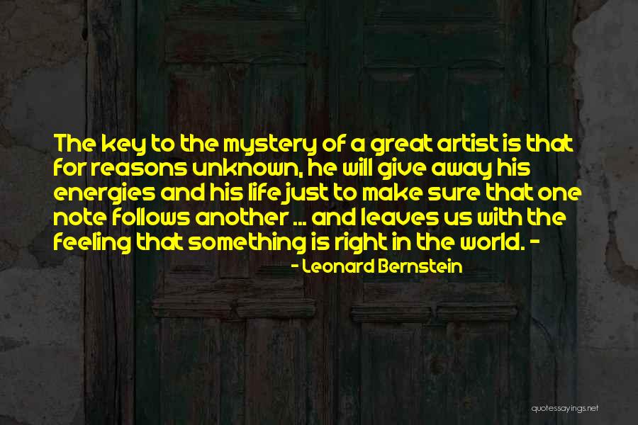 Concept Themes Quotes By Leonard Bernstein Concept Themes Quotes By Leonard Bernstein