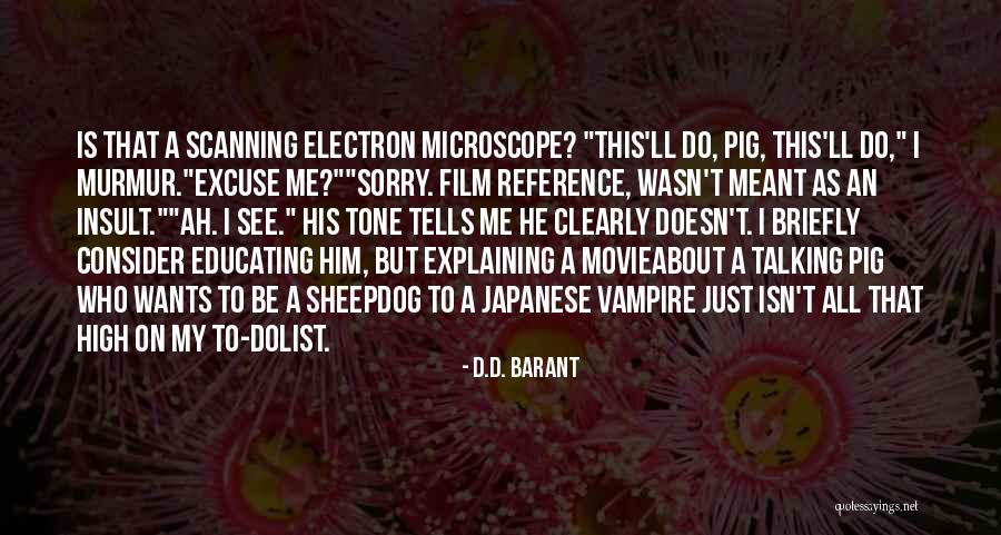 Conceptagon Quotes By D.D. Barant Conceptagon Quotes By D.D. Barant