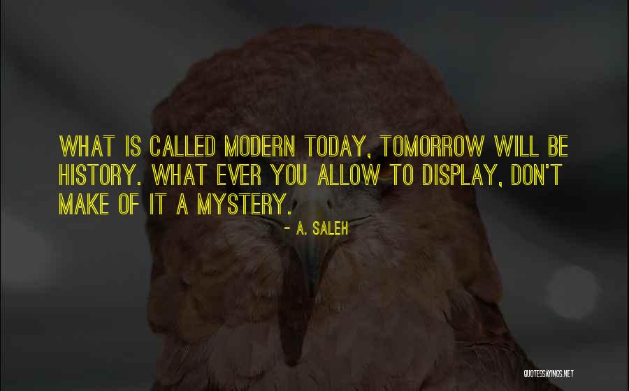 Conceptio Quotes By A. Saleh Conceptio Quotes By A. Saleh