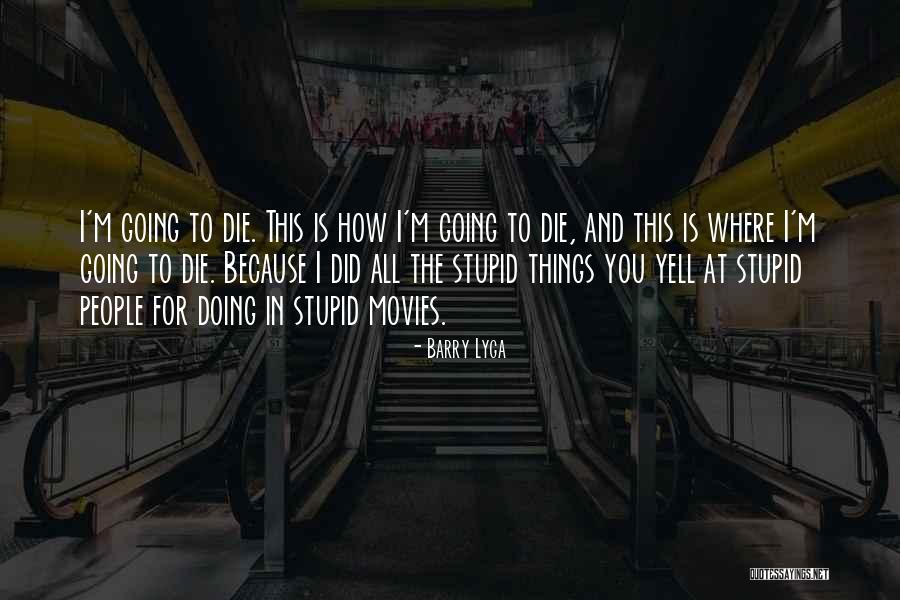 Conceptio Quotes By Barry Lyga Conceptio Quotes By Barry Lyga