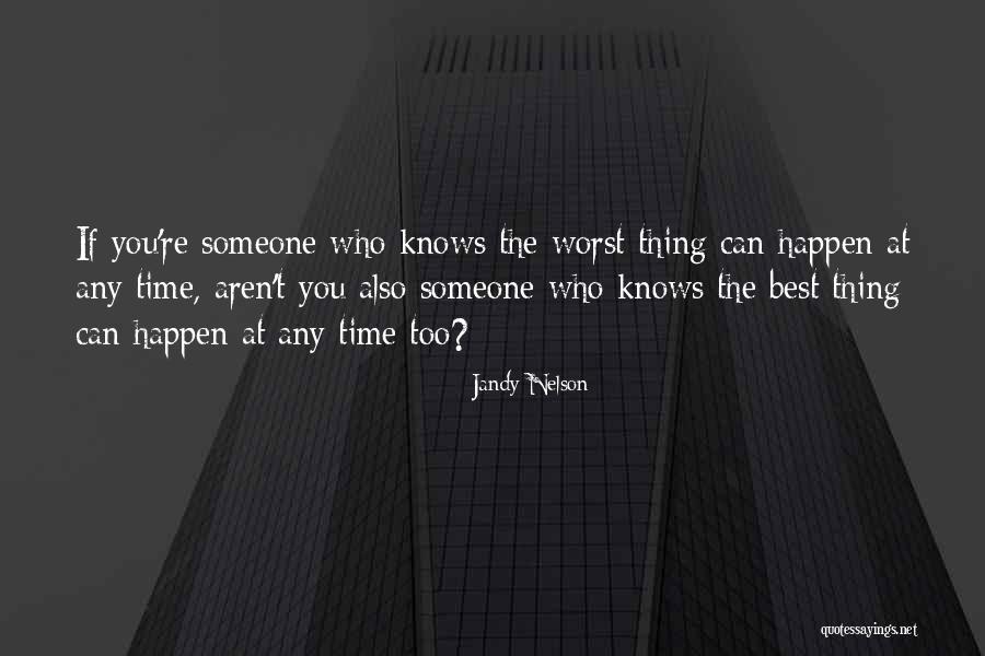 Conceptio Quotes By Jandy Nelson Conceptio Quotes By Jandy Nelson